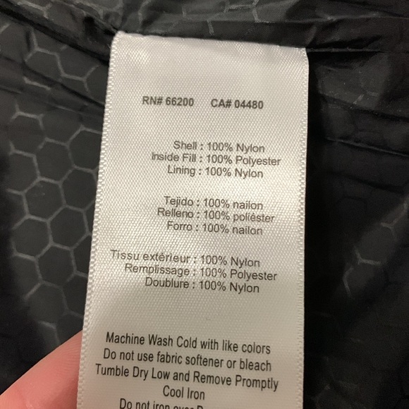 ASICS Lightweight Puffer Coat S - Picture 6 of 16